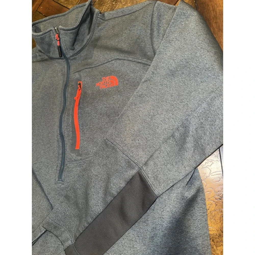 Men's The North Face 1/2 Zip Lightweight Athletic Pullover Size XL‎